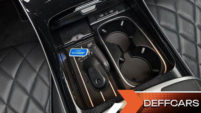 Mercedes S-CLASS S580L 4MATIC купить на сайте DeffCars