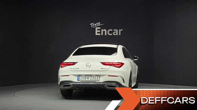 Mercedes CLA-CLASS CLA250 4MATIC купить на сайте DeffCars