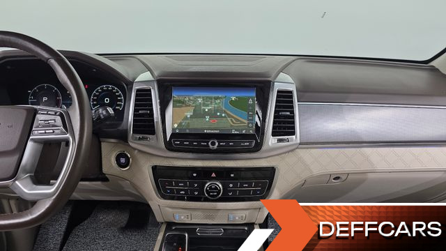 Ssangyong REXTON Diesel 2.2 4WD Prestige купить на сайте DeffCars