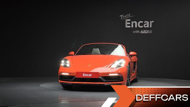 Porsche 718 4.0 GTS купить на сайте DeffCars