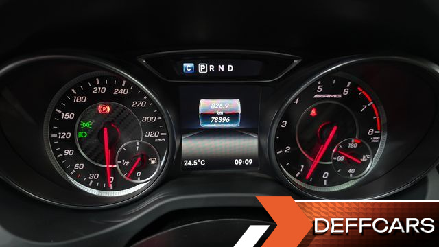 Mercedes A-CLASS A45 AMG 4MATIC купить на сайте DeffCars