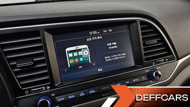 Hyundai AVANTE 1.6 GDI Smart купить на сайте DeffCars