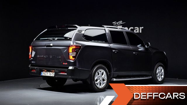 Ssangyong REXTON Diesel 2.2 4WD Prestige купить на сайте DeffCars