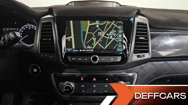 Ssangyong REXTON Diesel 2.2 4WD White Edition купить на сайте DeffCars