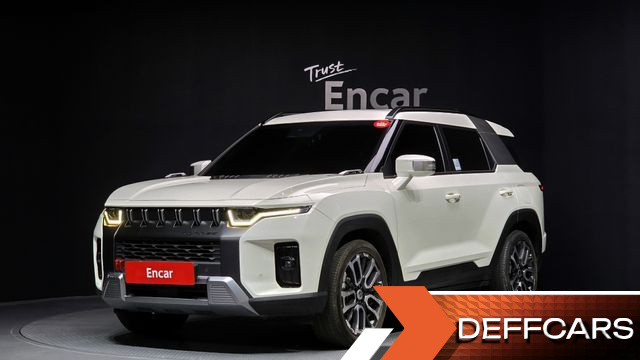 Ssangyong TORRES Gasoline 1.5 2WD T7 купить на сайте DeffCars