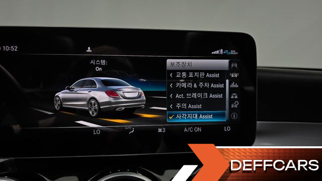 Mercedes C-CLASS C200 купить на сайте DeffCars