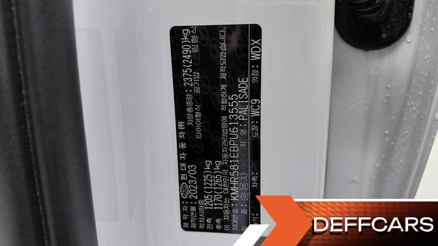 Hyundai PALISADE Gasoline 3.8 2WD Calligraphy купить на сайте DeffCars