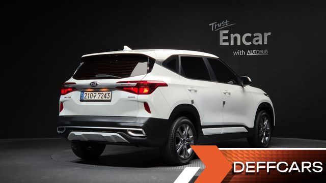Kia SELTOS Gasoline 1.6 Turbo 2WD Prestige купить на сайте DeffCars
