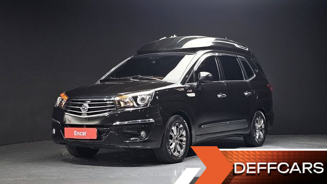 Ssangyong KORANDO 4WD Chateau 9-seater High-roof купить на сайте DeffCars