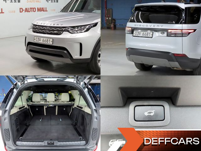Land Rover DISCOVERY 2.0 SD4 SE купить на сайте DeffCars