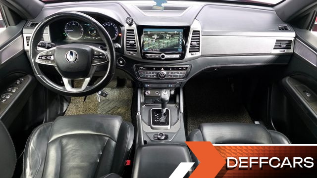 Ssangyong REXTON Diesel 2.2 4WD Professional S (5-Link) купить на сайте DeffCars