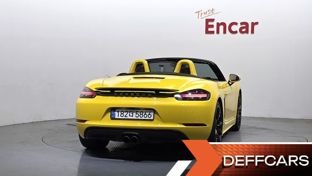 Porsche 718 S 2.5 купить на сайте DeffCars
