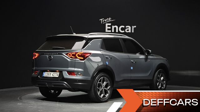 Ssangyong KORANDO Gasoline 1.5 2WD C5 купить на сайте DeffCars