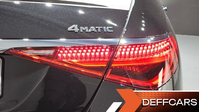 Mercedes S-CLASS S450 4MATIC купить на сайте DeffCars