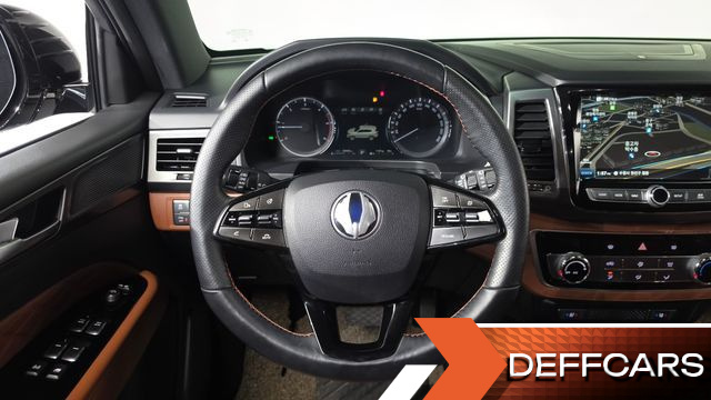 Ssangyong REXTON Diesel 2.2 4WD White Edition купить на сайте DeffCars