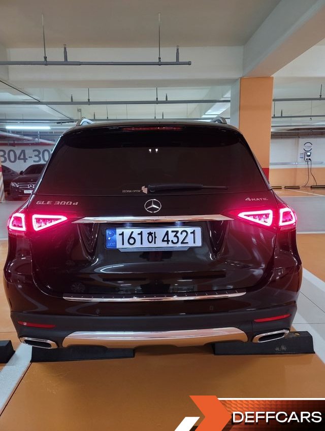 Mercedes GLE-CLASS GLE300d 4MATIC купить на сайте DeffCars