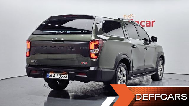 Ssangyong REXTON Diesel 2.2 4WD Noblesse купить на сайте DeffCars