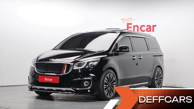Kia CARNIVAL 9-Seater Noblesse Special купить на сайте DeffCars