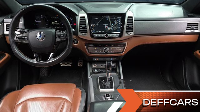 Ssangyong REXTON Diesel 2.2 4WD Noblesse купить на сайте DeffCars