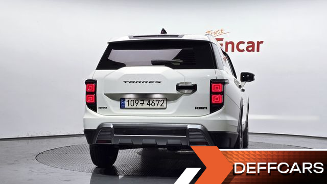 Ssangyong TORRES Gasoline 1.5 4WD T7 купить на сайте DeffCars