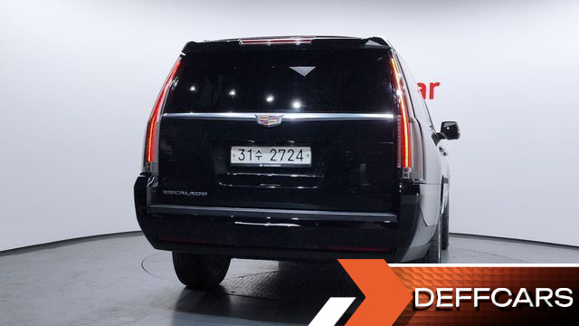 Cadillac ESCALADE 6.2 ESV 4th купить на сайте DeffCars