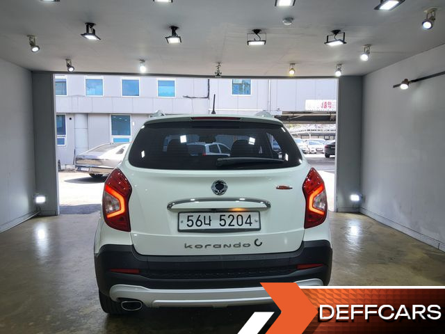 Ssangyong KORANDO 2.2 Extreme 2WD купить на сайте DeffCars