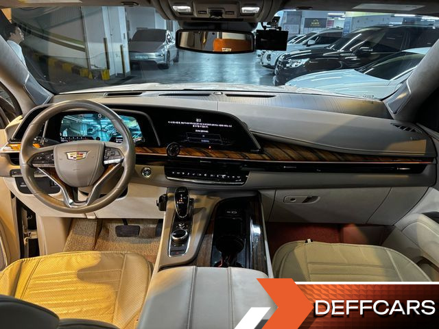 Cadillac ESCALADE 6.2 Premium Luxury Platinum купить на сайте DeffCars