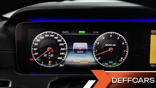 Mercedes E-CLASS E53 AMG 4MATIC+ купить на сайте DeffCars
