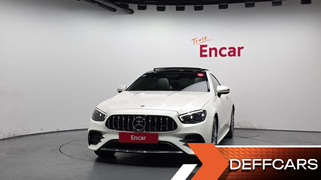 Mercedes E-CLASS E450 4MATIC Coupe купить на сайте DeffCars