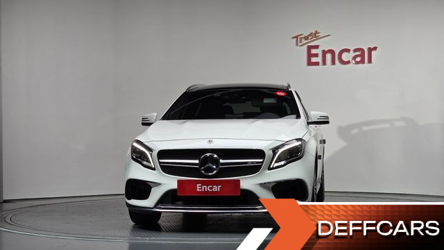 Mercedes GLA-CLASS GLA45 AMG 4MATIC купить на сайте DeffCars