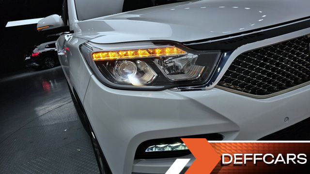 Ssangyong REXTON Diesel 2.2 4WD Heritage купить на сайте DeffCars