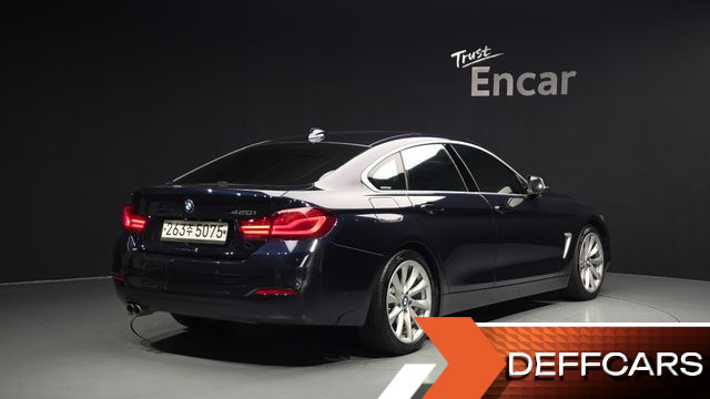 BMW 4-SERIES 420i Gran Coupe Special Edition купить на сайте DeffCars