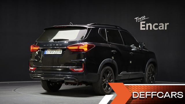 Ssangyong REXTON Diesel 2.2 4WD The Black купить на сайте DeffCars