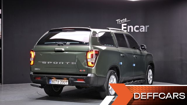 Ssangyong REXTON Diesel 2.2 4WD Prestige купить на сайте DeffCars