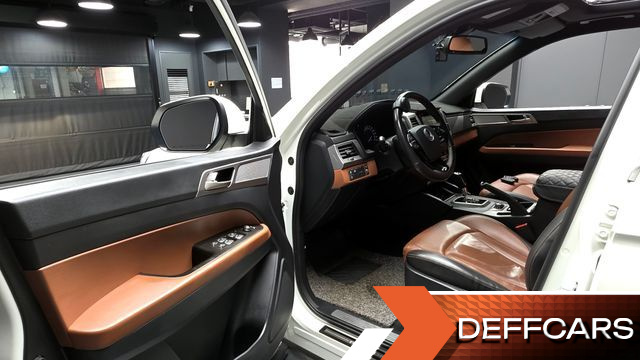 Ssangyong REXTON Diesel 2.2 4WD Noblesse купить на сайте DeffCars