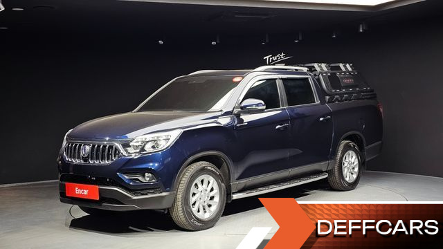 Ssangyong REXTON Diesel 2.2 4WD Pioneer X (Link) купить на сайте DeffCars