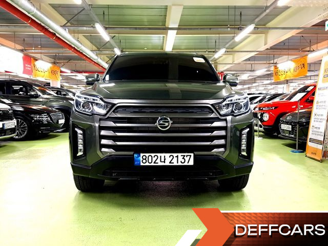 Ssangyong REXTON Diesel 2.2 4WD Prestige купить на сайте DeffCars