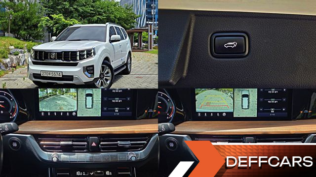 Kia MOHAVE Diesel 3.0 4WD 6-Seater Masters купить на сайте DeffCars