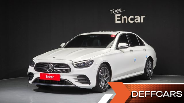 Mercedes E-CLASS E220d 4MATIC AMG Line купить на сайте DeffCars