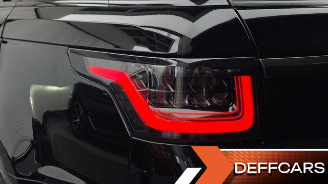 Land Rover RANGE ROVER SPORT 5.0 SVR купить на сайте DeffCars