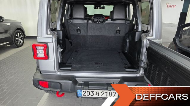 Jeep WRANGLER 2.0 Rubicon Power Top 4Door купить на сайте DeffCars