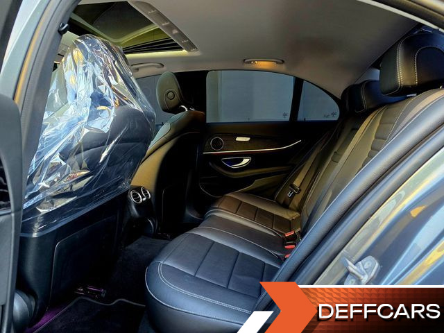 Mercedes E-CLASS E220d 4MATIC Avantgarde купить на сайте DeffCars