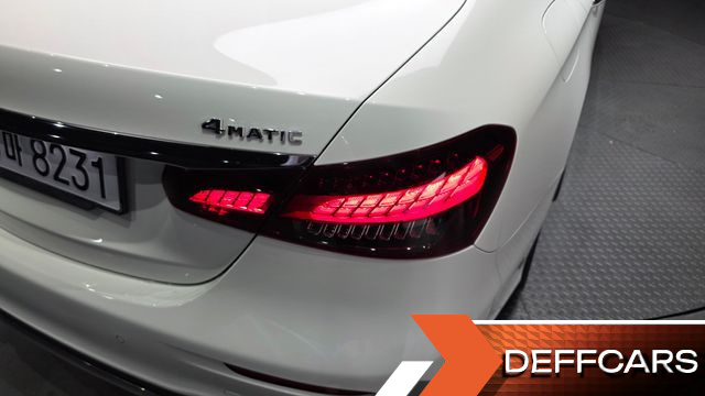 Mercedes E-CLASS E220d 4MATIC AMG Line купить на сайте DeffCars