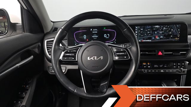 Kia SELTOS Gasoline 1.6 Turbo 2WD Prestige купить на сайте DeffCars
