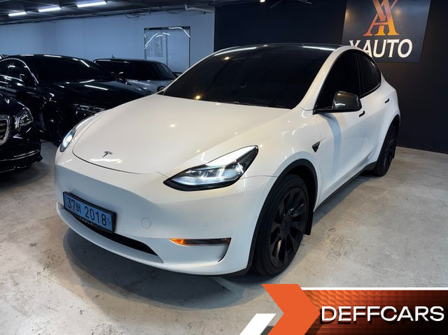 Tesla MODEL Y Long Range AWD купить на сайте DeffCars