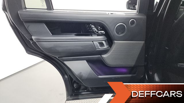 Land Rover RANGE ROVER 5.0 SC AB LWB купить на сайте DeffCars