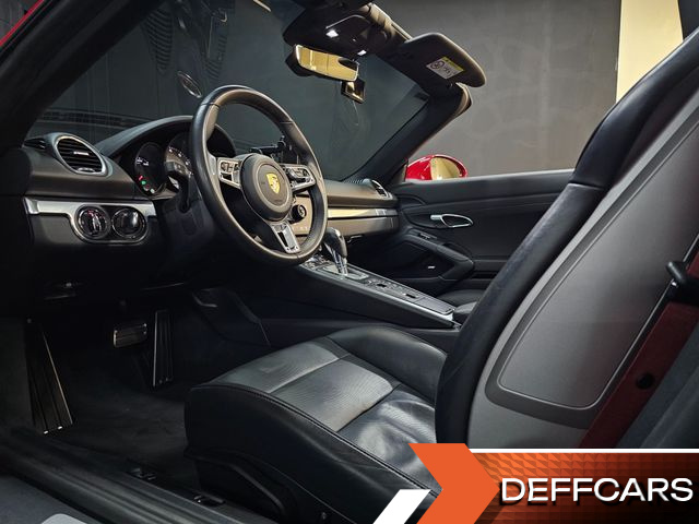 Porsche 718 S 2.5 купить на сайте DeffCars