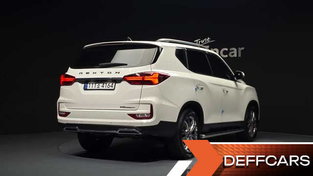 Ssangyong REXTON Disel 2.2 4WD Noblesse купить на сайте DeffCars