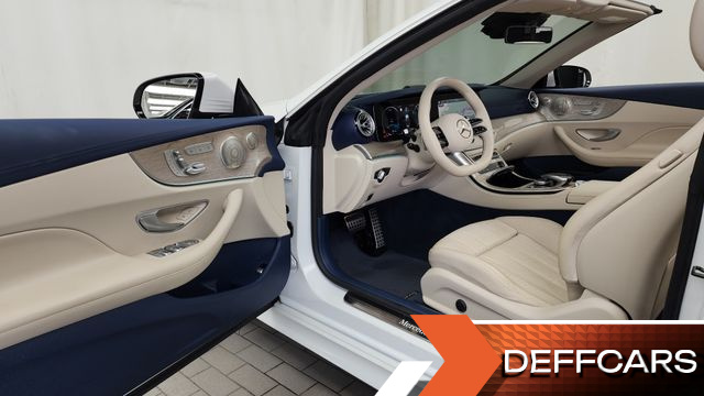 Mercedes E-CLASS E450 4MATIC Cabriolet купить на сайте DeffCars