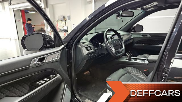 Ssangyong REXTON Diesel 2.2 4WD The Black купить на сайте DeffCars